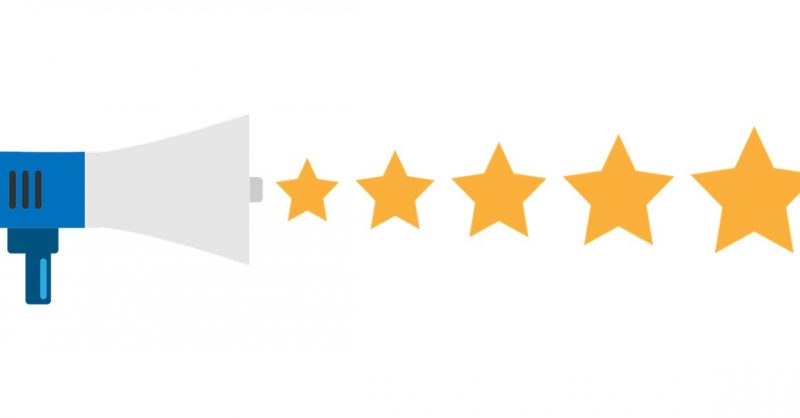 星を放つメガホン