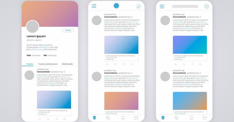 Twitterカードのタイムライン