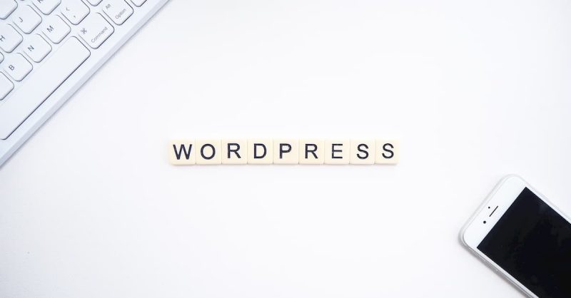 WORDPRESSのブロック配列